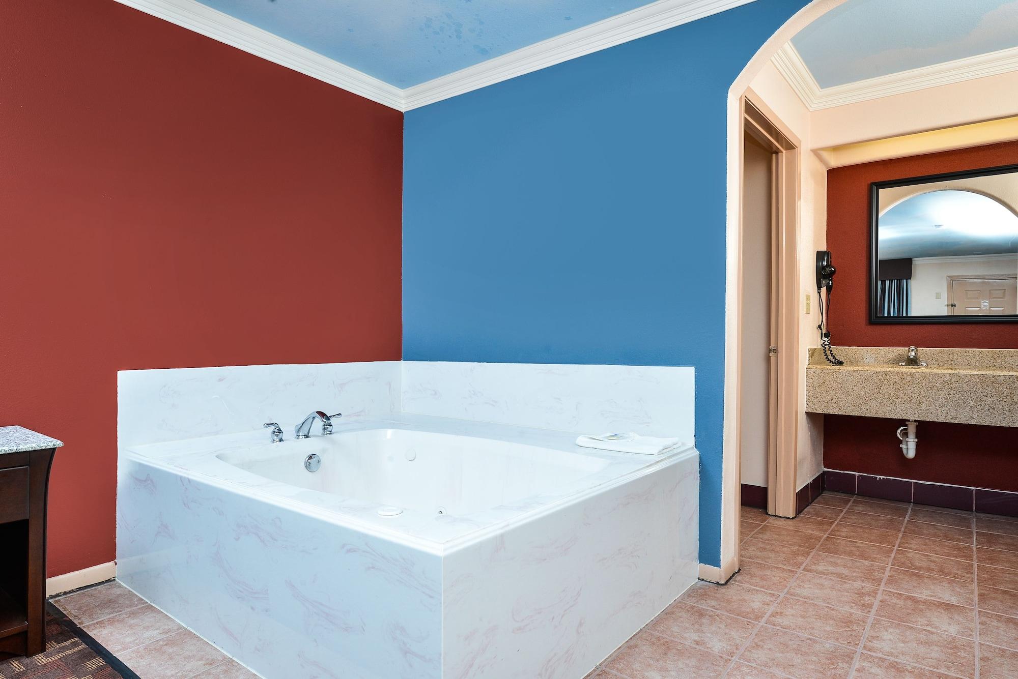 Americas Best Value Inn Houston Heights At I-45 Bagian luar foto