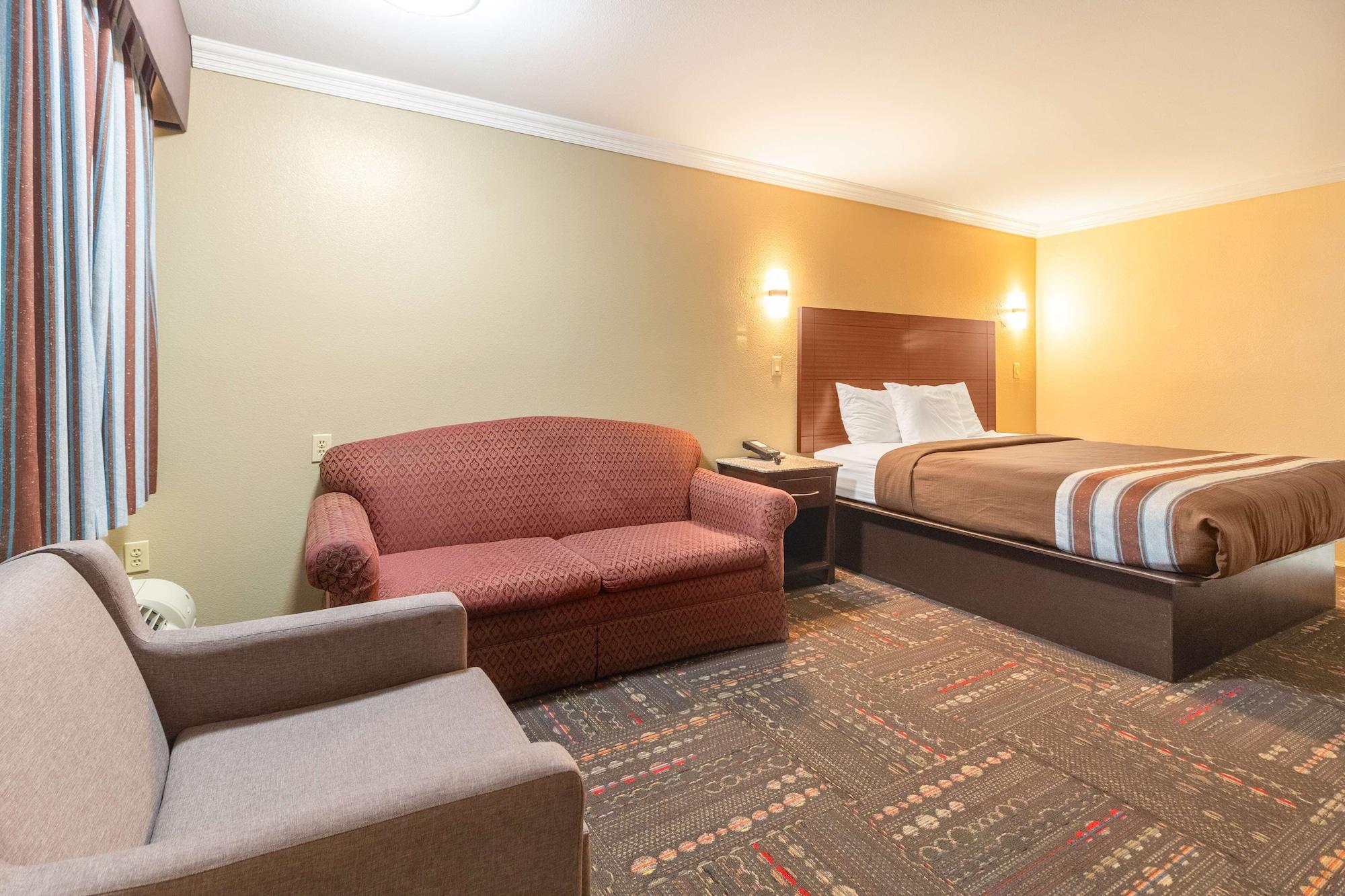 Americas Best Value Inn Houston Heights At I-45 Bagian luar foto