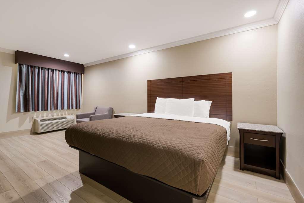 Americas Best Value Inn Houston Heights At I-45 Ruang foto